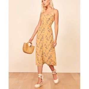 BNWT Reformation Cassandra Simone 6